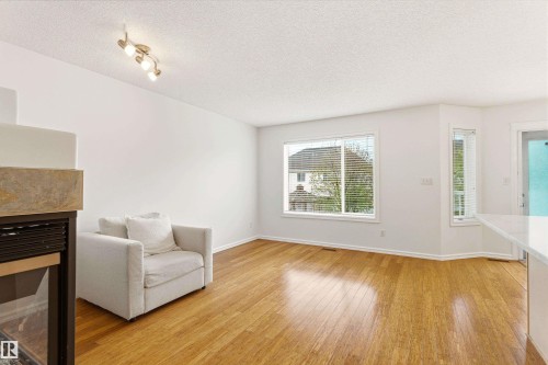 2550 Rabbit Hill Road, Edmonton, AB - Indoor With Fireplace