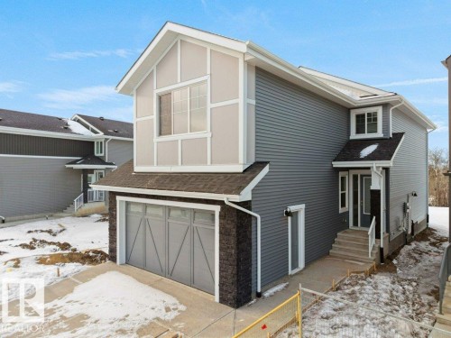 3282 Chernowski Way, Edmonton, AB - Outdoor With Exterior