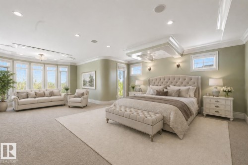 Virtually Staged - 1004 Hollands Point(E), Edmonton, AB - Indoor Photo Showing Bedroom