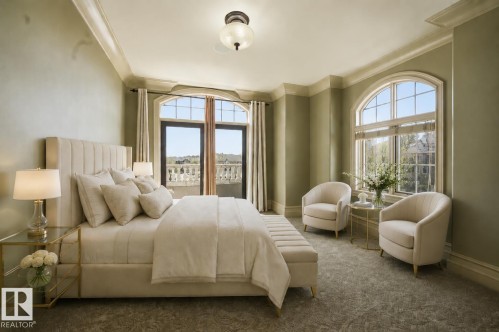 Virtually Staged - 1004 Hollands Point(E), Edmonton, AB - Indoor Photo Showing Bedroom