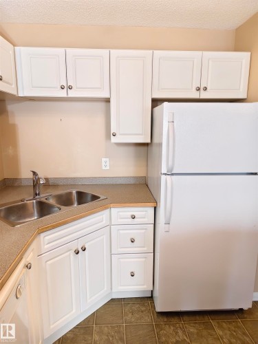 209 7511 171 Street Nw, Edmonton, AB - Indoor Photo Showing Kitchen With Double Sink