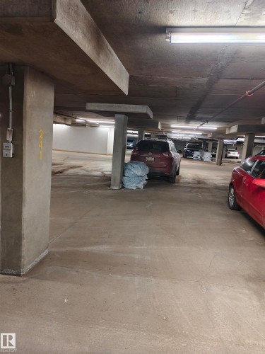 209 7511 171 Street Nw, Edmonton, AB - Indoor Photo Showing Garage