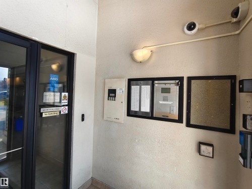 Intercom & Security Cams with Tab for easy access - 209 7511 171 Street Nw, Edmonton, AB - Indoor Photo Showing Other Room