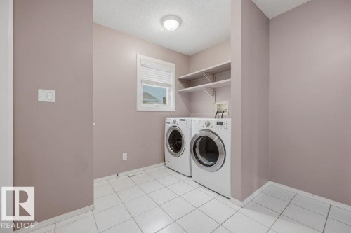 10 Coloniale Court, Beaumont, AB - Indoor Photo Showing Laundry Room