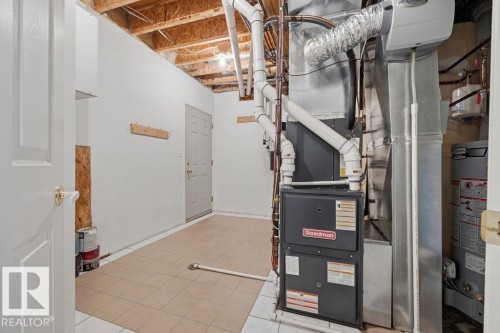 10 Coloniale Court, Beaumont, AB - Indoor Photo Showing Basement