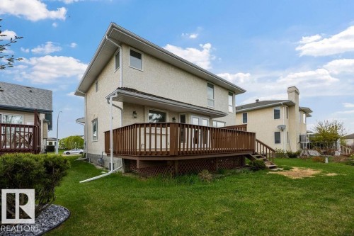 10 Coloniale Court, Beaumont, AB - Outdoor With Deck Patio Veranda