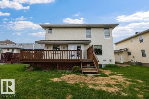 10 Coloniale Court, Beaumont, AB - Outdoor With Deck Patio Veranda
