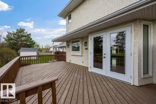 10 Coloniale Court, Beaumont, AB - Outdoor With Deck Patio Veranda With Exterior