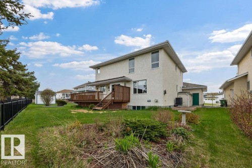 10 Coloniale Court, Beaumont, AB - Outdoor With Deck Patio Veranda With Exterior