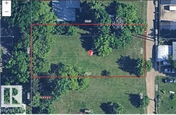 Property Survey. Displaying the boundaries and dimensions of the property - 