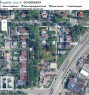 Property Linc Map. Displaying the geographic layout and parcel identifiers for the property - 12225 77 Street Nw, Edmonton, AB 