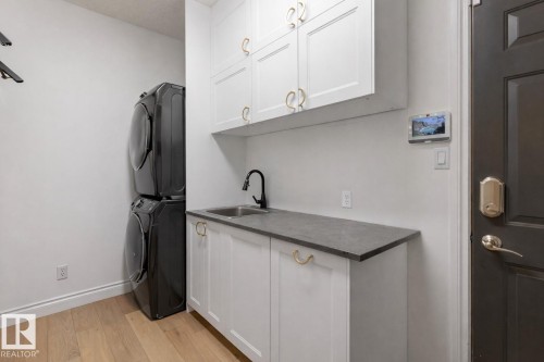 11412 12 Avenue Nw, Edmonton, AB - Indoor Photo Showing Laundry Room