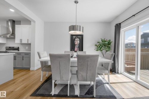 9309 Pear Link Link, Edmonton, AB - Indoor Photo Showing Dining Room