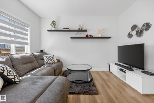 9309 Pear Link Link, Edmonton, AB - Indoor Photo Showing Living Room