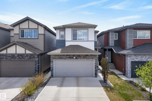 9309 Pear Link Link, Edmonton, AB - Outdoor With Facade