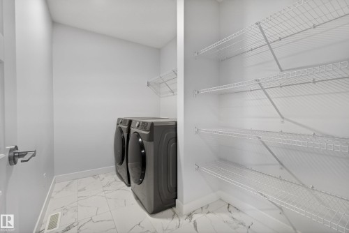9309 Pear Link Link, Edmonton, AB - Indoor Photo Showing Laundry Room