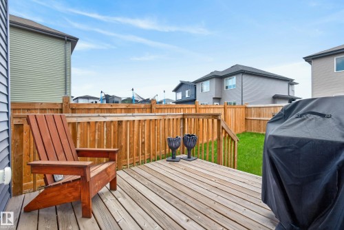9309 Pear Link Link, Edmonton, AB - Outdoor With Deck Patio Veranda With Exterior