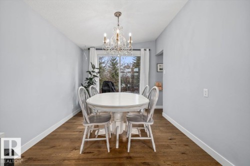 11427 35 Avenue, Edmonton, AB - Indoor Photo Showing Dining Room