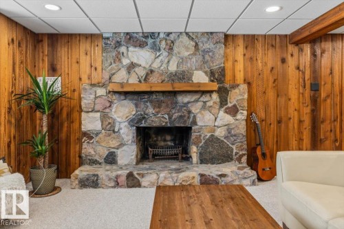 11427 35 Avenue, Edmonton, AB - Indoor With Fireplace