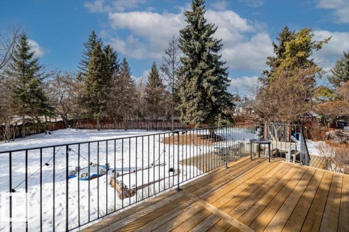 11427 35 Avenue, Edmonton, AB - Outdoor With Deck Patio Veranda