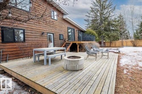 11427 35 Avenue, Edmonton, AB - Outdoor With Deck Patio Veranda