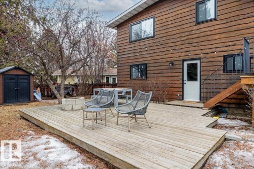 11427 35 Avenue, Edmonton, AB - Outdoor With Deck Patio Veranda With Exterior