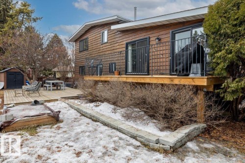 11427 35 Avenue, Edmonton, AB - Outdoor With Deck Patio Veranda