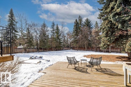 11427 35 Avenue, Edmonton, AB - Outdoor With Deck Patio Veranda