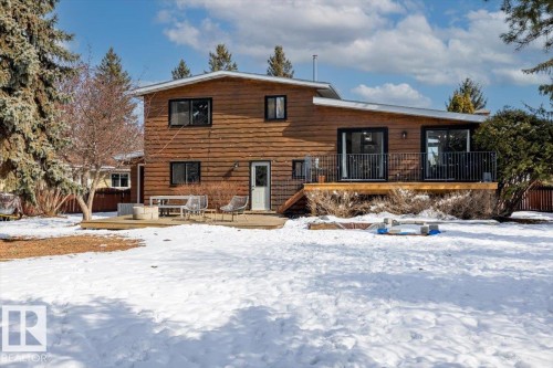 11427 35 Avenue, Edmonton, AB - Outdoor With Deck Patio Veranda