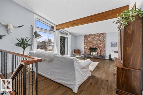 11427 35 Avenue, Edmonton, AB - Indoor With Fireplace
