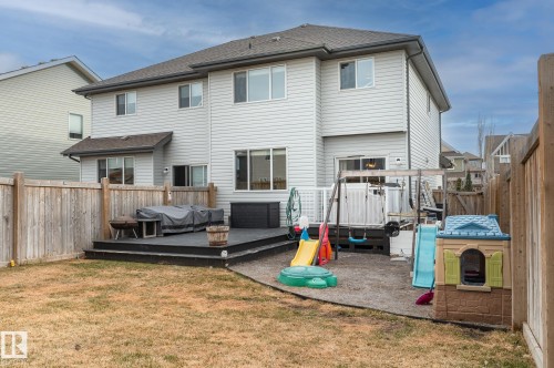 1245 Mcconachie Boulevard, Edmonton, AB - Outdoor With Deck Patio Veranda With Exterior