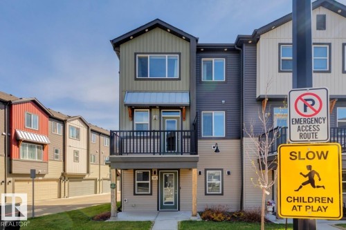 45 16903 68 Street, Edmonton, AB - Outdoor With Facade