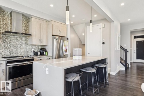 45 16903 68 Street, Edmonton, AB - Indoor Photo Showing Kitchen With Upgraded Kitchen