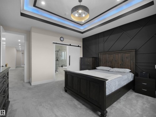 7214 Kiviaq Link, Edmonton, AB - Indoor Photo Showing Bedroom