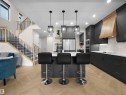 7214 Kiviaq Link, Edmonton, AB  - Indoor Photo Showing Kitchen With Upgraded Kitchen 