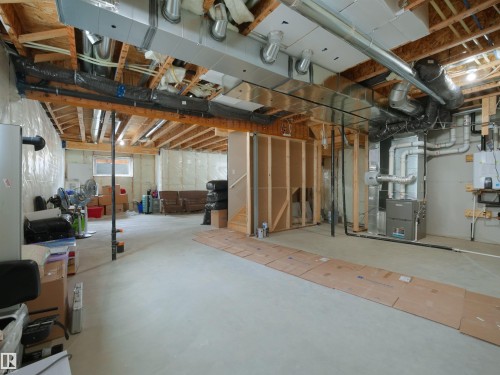 7214 Kiviaq Link, Edmonton, AB - Indoor Photo Showing Basement
