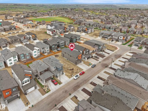 7214 Kiviaq Link, Edmonton, AB -  With View