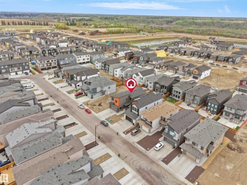 7214 Kiviaq Link, Edmonton, AB - Outdoor With View