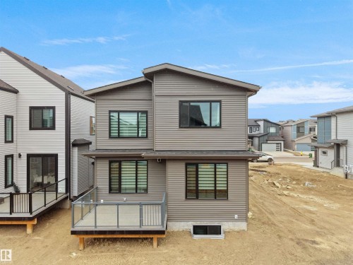 7214 Kiviaq Link, Edmonton, AB - Outdoor With Exterior