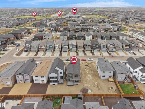 7214 Kiviaq Link, Edmonton, AB - Outdoor With View