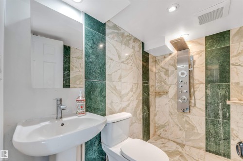 645 Millbourne Road E, Edmonton, AB - Indoor Photo Showing Bathroom