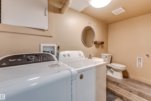645 Millbourne Road E, Edmonton, AB - Indoor Photo Showing Laundry Room
