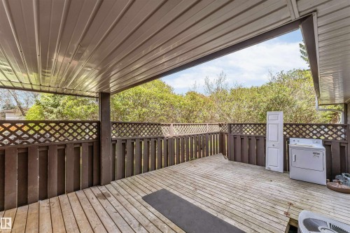 645 Millbourne Road E, Edmonton, AB - Outdoor With Deck Patio Veranda With Exterior
