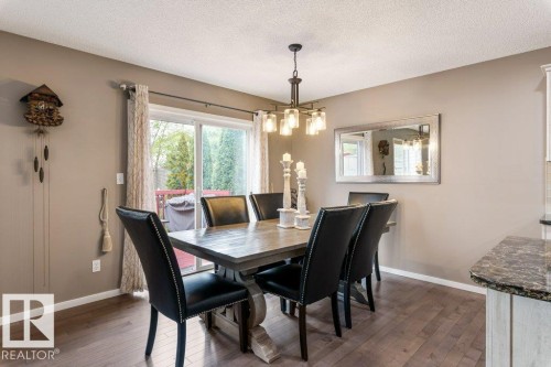 109 Erin Ridge Drive, St. Albert, AB - Indoor Photo Showing Dining Room