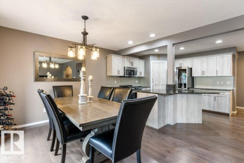 109 Erin Ridge Drive, St. Albert, AB - Indoor Photo Showing Dining Room