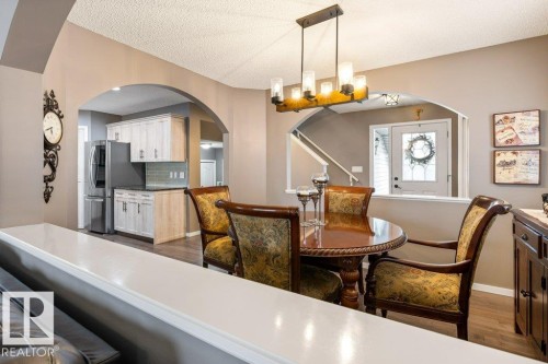 109 Erin Ridge Drive, St. Albert, AB - Indoor Photo Showing Dining Room