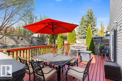 109 Erin Ridge Drive, St. Albert, AB - Outdoor With Deck Patio Veranda With Exterior