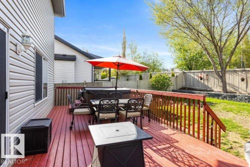 109 Erin Ridge Drive, St. Albert, AB - Outdoor With Deck Patio Veranda With Exterior