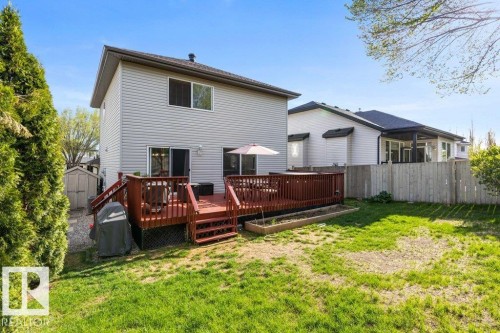 109 Erin Ridge Drive, St. Albert, AB - Outdoor With Exterior