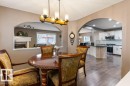 109 Erin Ridge Drive, St. Albert, AB  - Indoor Photo Showing Dining Room 